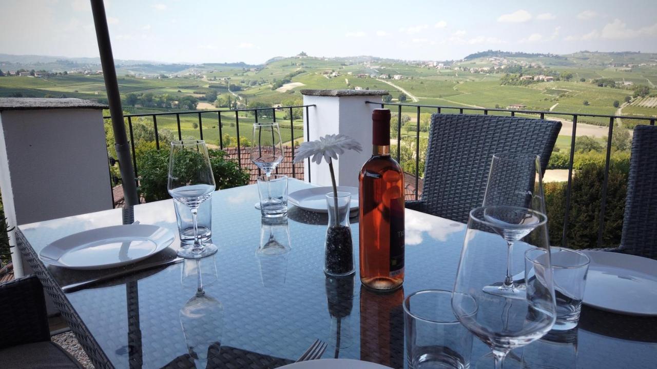 La Maggiorina Aparthotel Agliano Terme Exteriör bild