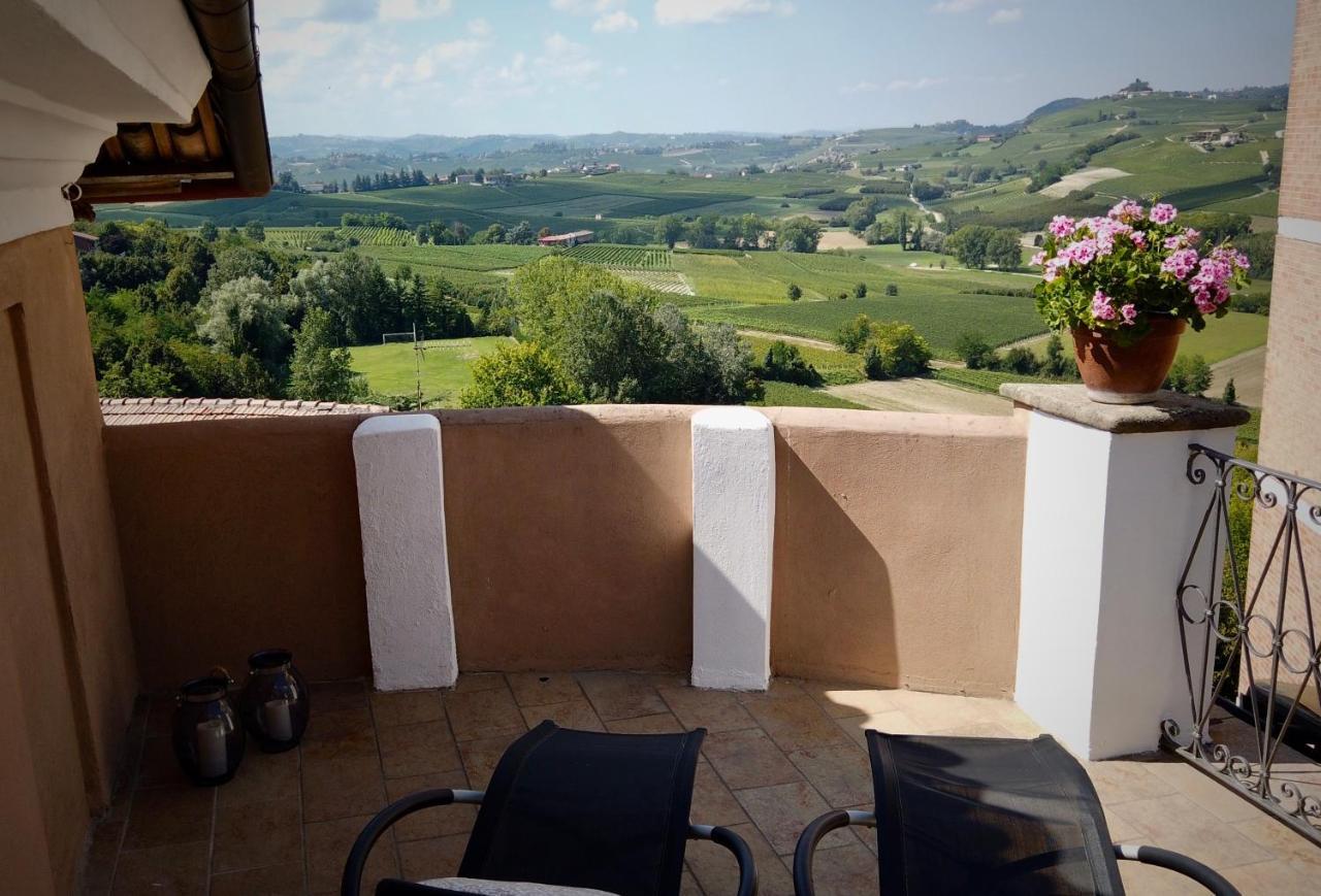 La Maggiorina Aparthotel Agliano Terme Exteriör bild