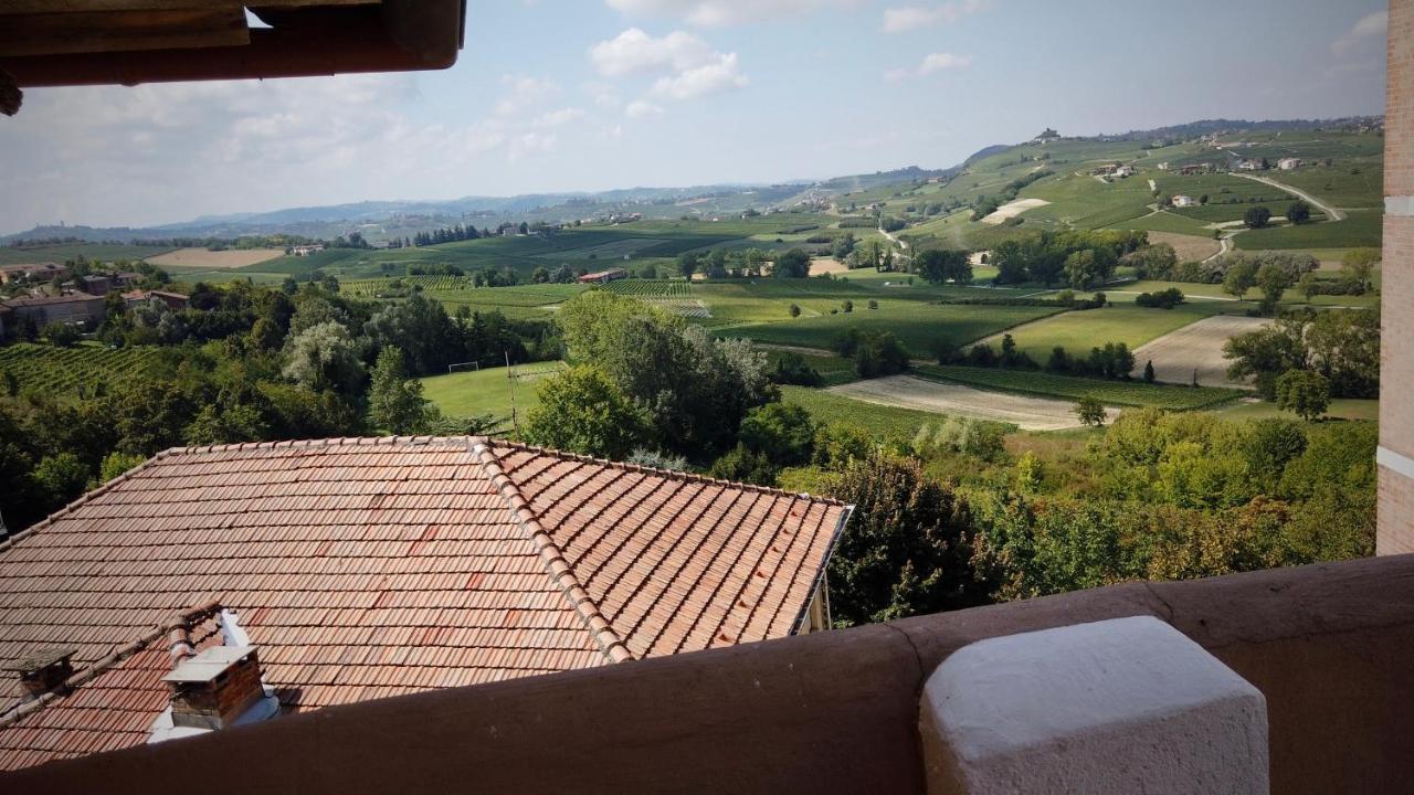 La Maggiorina Aparthotel Agliano Terme Exteriör bild