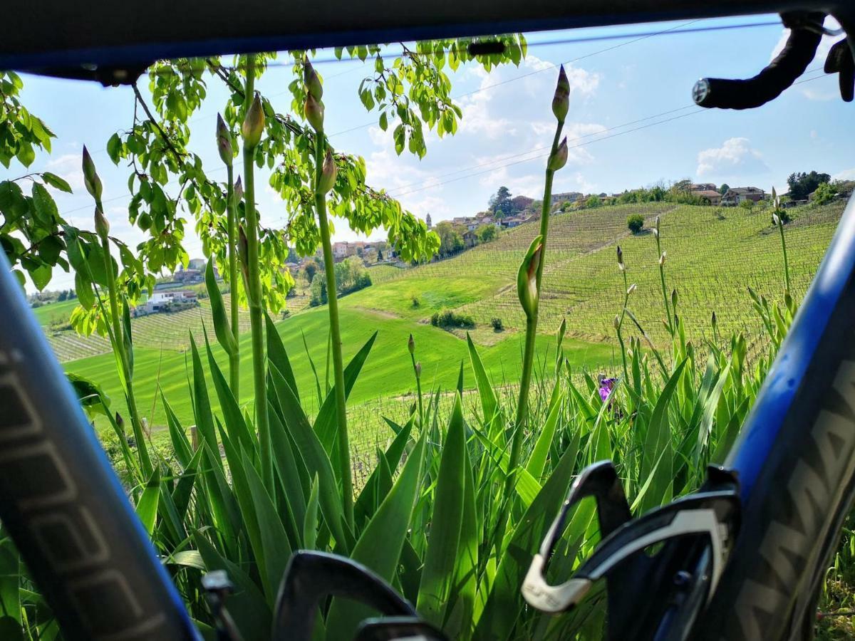 La Maggiorina Aparthotel Agliano Terme Exteriör bild