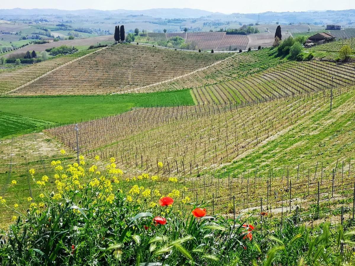 La Maggiorina Aparthotel Agliano Terme Exteriör bild